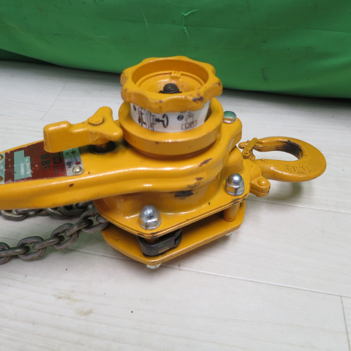 [送料無料] ☆KITO キトー レバーブロック 0.8ton L5A LB008 V-5.6×15.7mm 工具 荷締め機 荷締機 ガッチャ☆