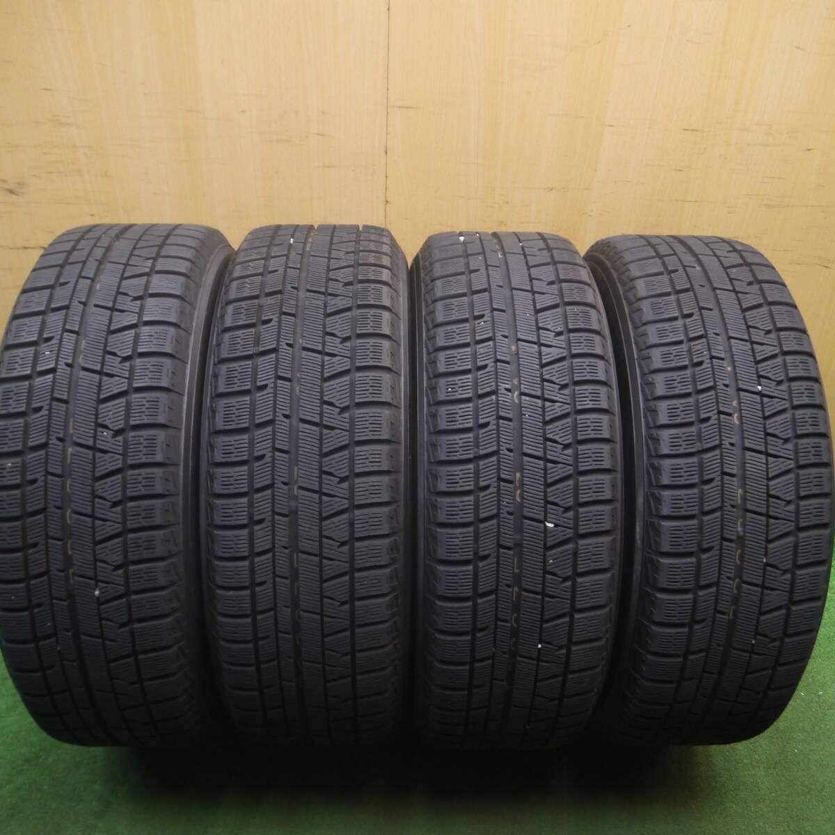 バリ溝！キレイ！9.5分以上★スタッドレス 225/60R17 ヨコハマ アイスガード iG50 プラス ESTROSA エステローザ 17インチ PCD114.3/5H★5022113Hス