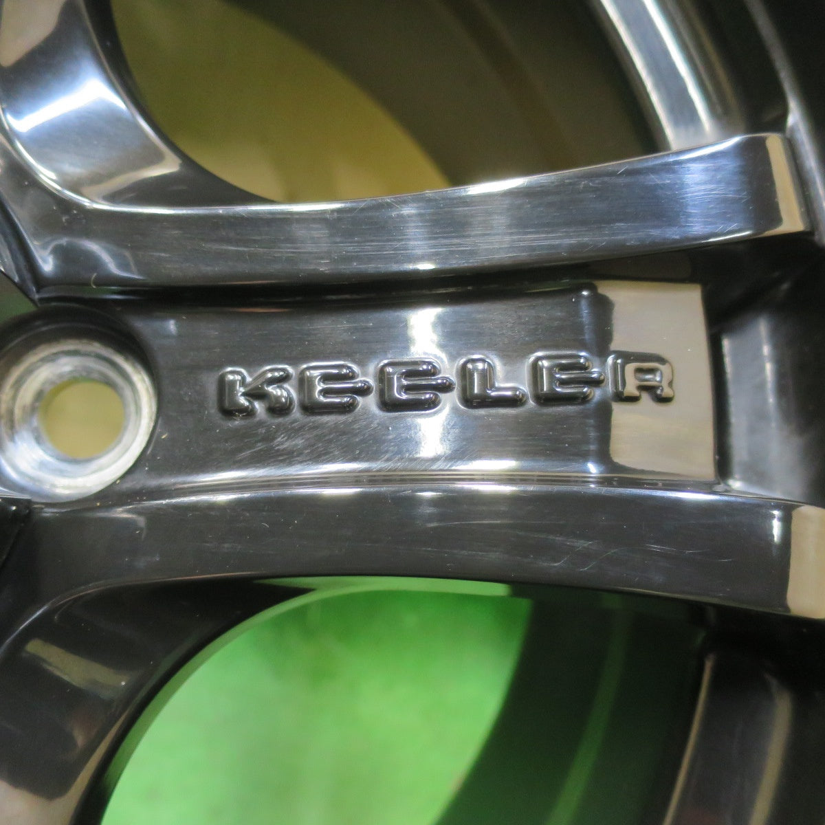 キレイ！付属品付き★KEELER FORCE 205/60R16 トーヨー SD-7 キーラー フォース 16インチ PCD114.3/5H★6052312イノ