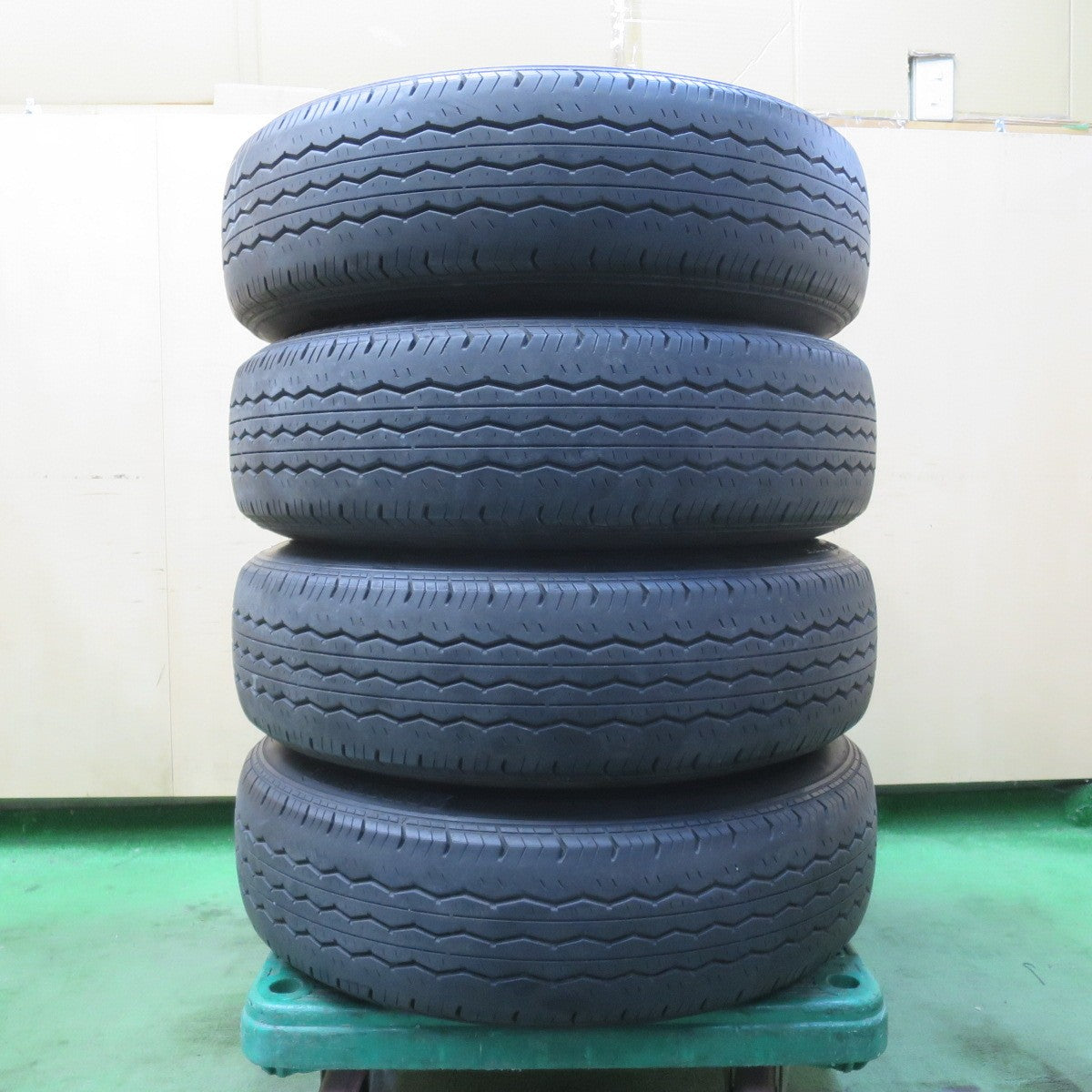 キレイ！22年★195/80R15 107/105N ブリヂストン エコピア RD613 CUSTOM BUILD BY TOY-FACTORY 15インチ PCD139.7/6H★6020408イノ