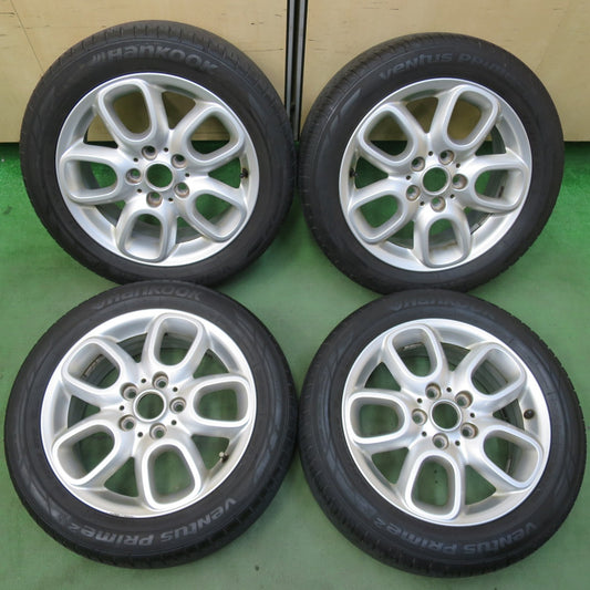 バリ溝！22年！ほぼ10分★MINI F55 ミニ クーパー 純正 195/55R16 ハンコック ベンタス プライム2 16インチ PCD112/5H★5111210イノ