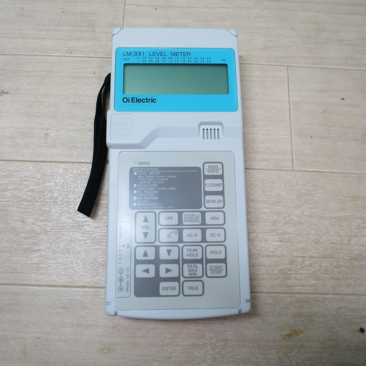 [送料無料] ほぼ未使用☆大井電気 多機能 レベル 測定器 LM-331 レベル メーター ハンディタイプ☆