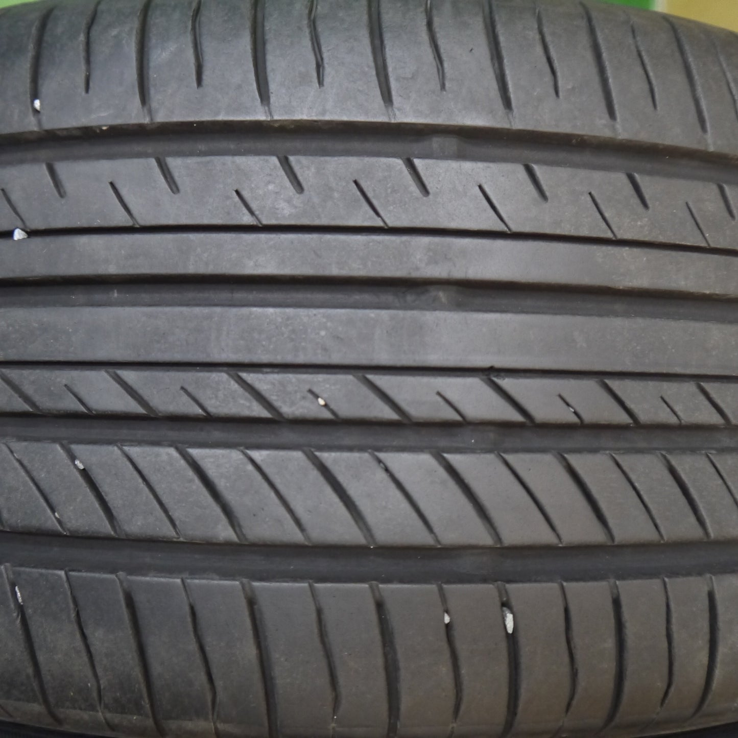 バリ溝！22年！8.5分★スバル インプレッサ スポーツ 純正 225/40R18 ヨコハマ アドバン dB V552 18インチ PCD100/5H★6033110Hノ