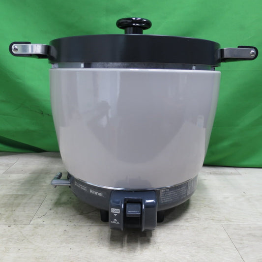 [送料無料] 美品☆リンナイ ガス 炊飯器 都市ガス用 3.6L 2升 RR-200CF 業務用 飲食 厨房☆