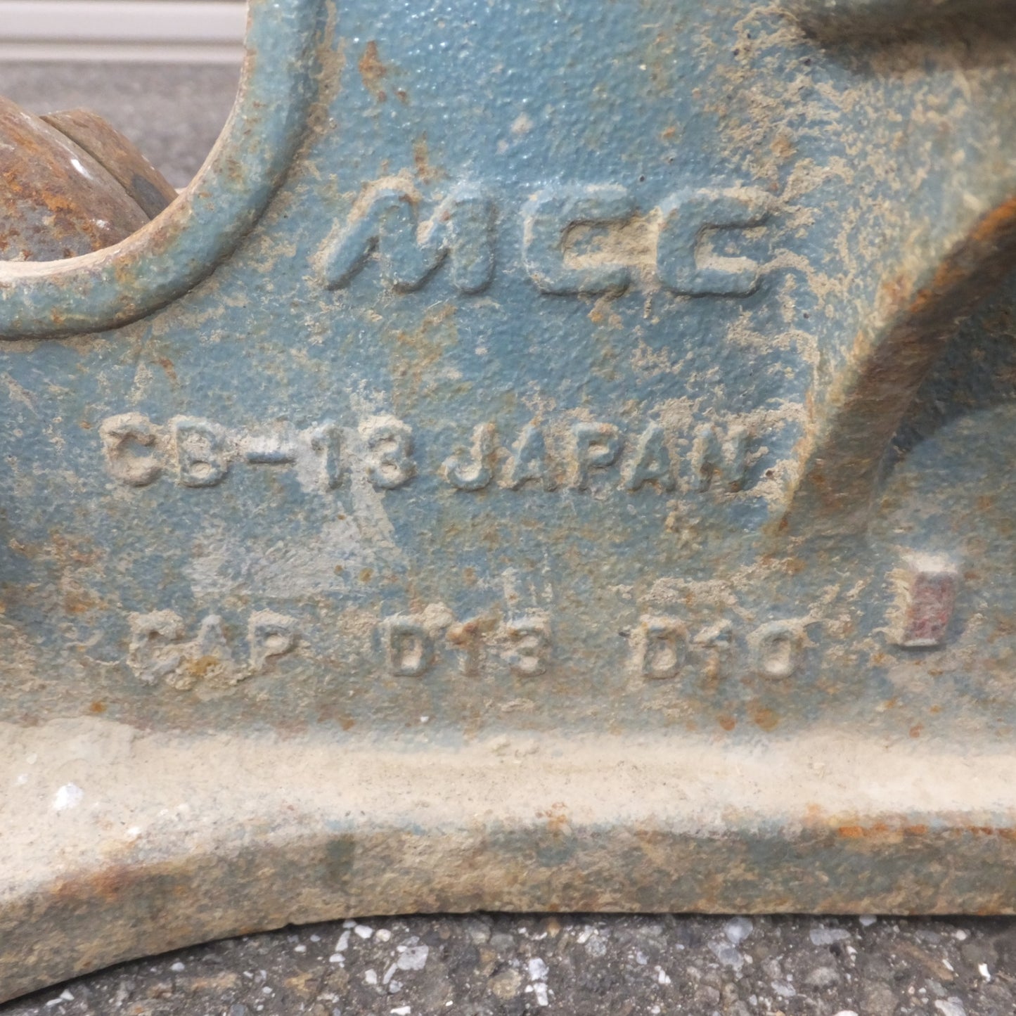 [送料無料] ★松阪鉄工所 MCC ニューカットベンダー CB-13　CAP D13 D10★