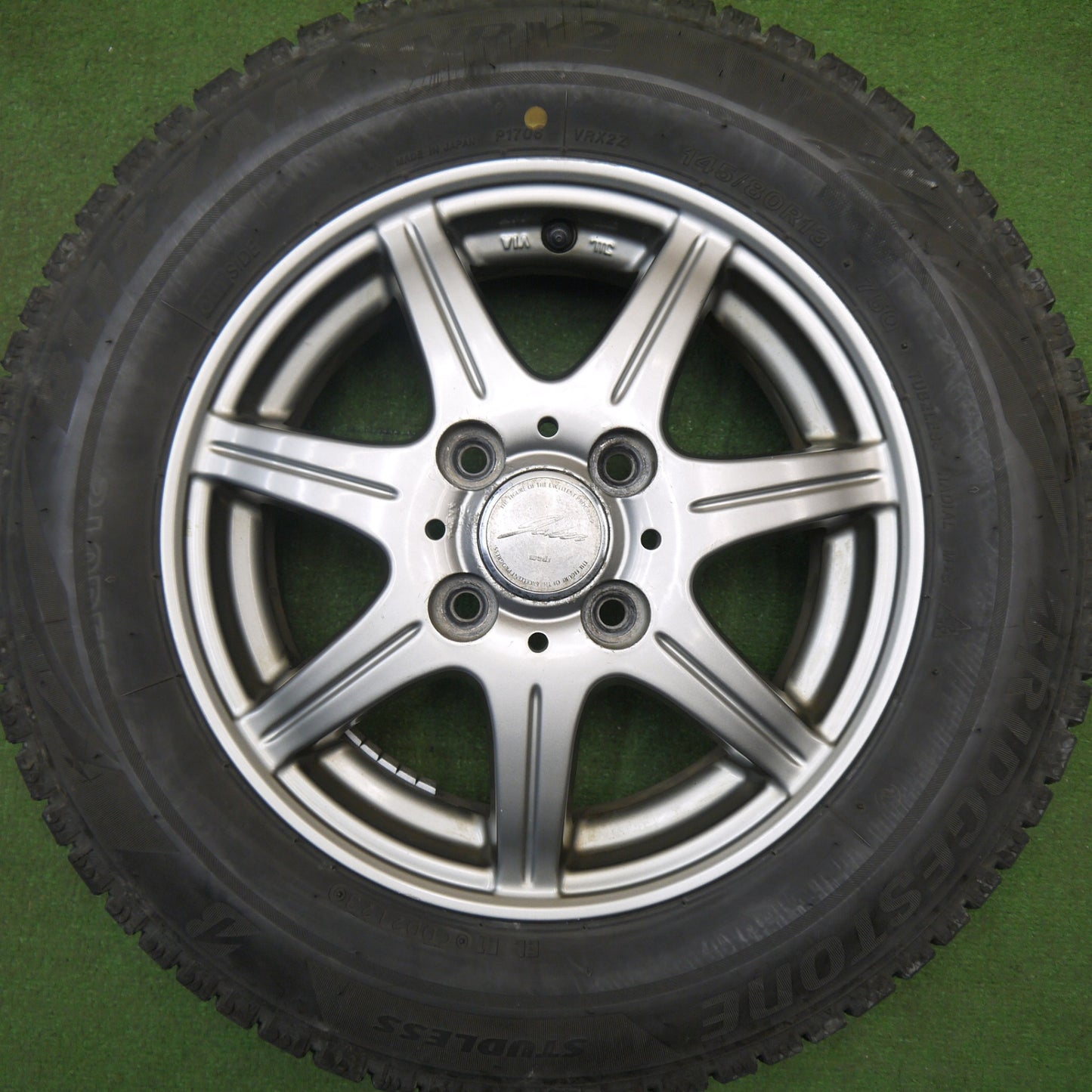 4本価格！23年★スタッドレス 145/80R13 ブリヂストン ブリザック VRX2 JOKER ジョーカー 13インチ PCD100/4H★6030903Hス