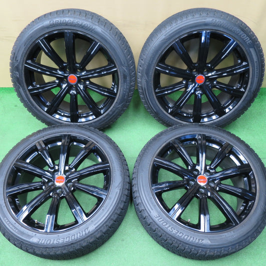 超バリ溝！22年！キレイ！ほぼ10分★ジャガー 等 MAK BIRMINGHAM 235/50R20 スタッドレス ブリヂストン ブリザック DM-V3 バーミンガム 20インチ PCD108/5H★6040301NKス