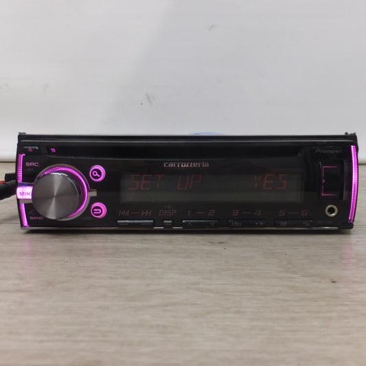 [送料無料] ★パイオニア製 スズキ 純正 カーオーディオ AVメインユニット DEH-5100ZS[9]★