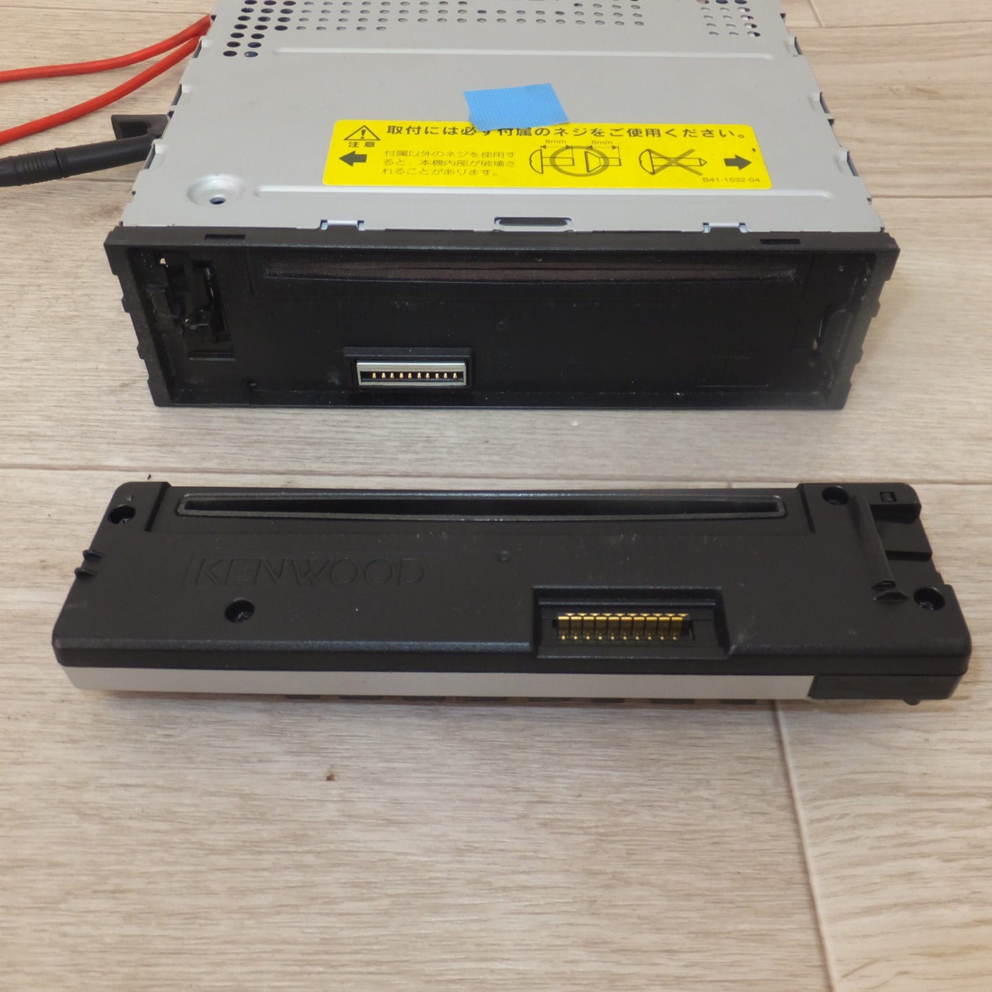 [送料無料] ジャンク★ケンウッド KENWOOD CDレシーバー CD RECEIVER E333 E333U(49★