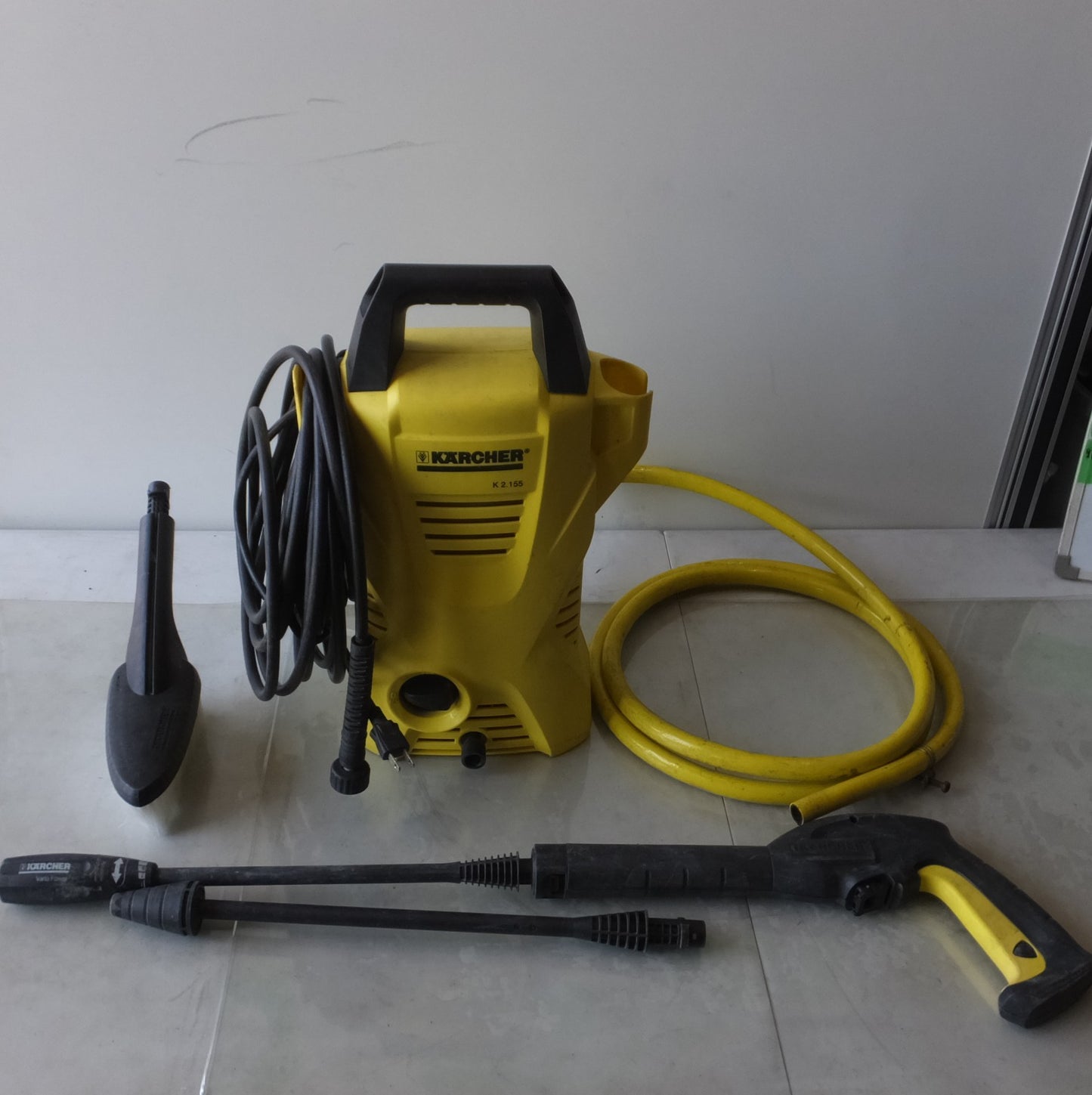 [送料無料] ◆ケルヒャー 家庭用 高圧 洗浄機 100V K2.155 KARCHER 現状品◆