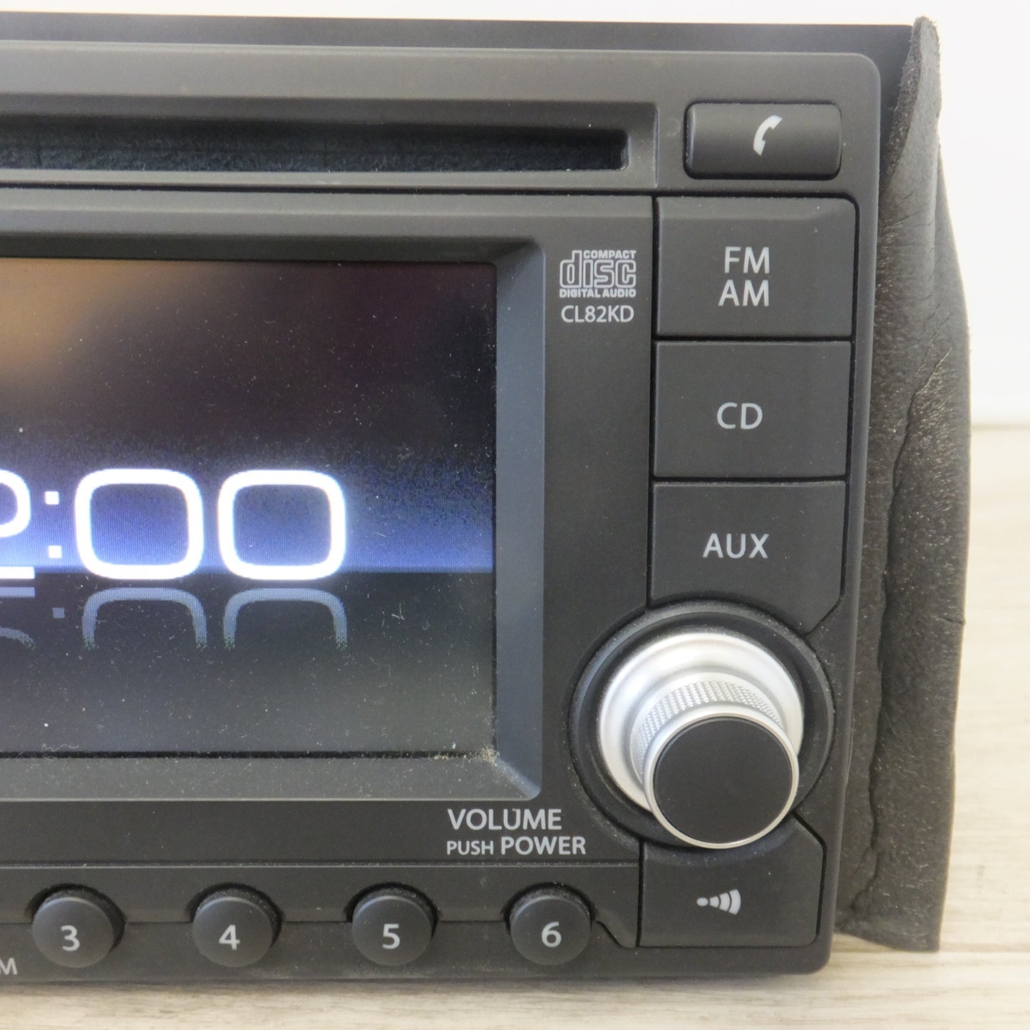 [送料無料] ★クラリオン製 スズキ 純正 カーオーディオ CDプレーヤー PS-3285Q-C 39101-82KD1-5PK(46)★