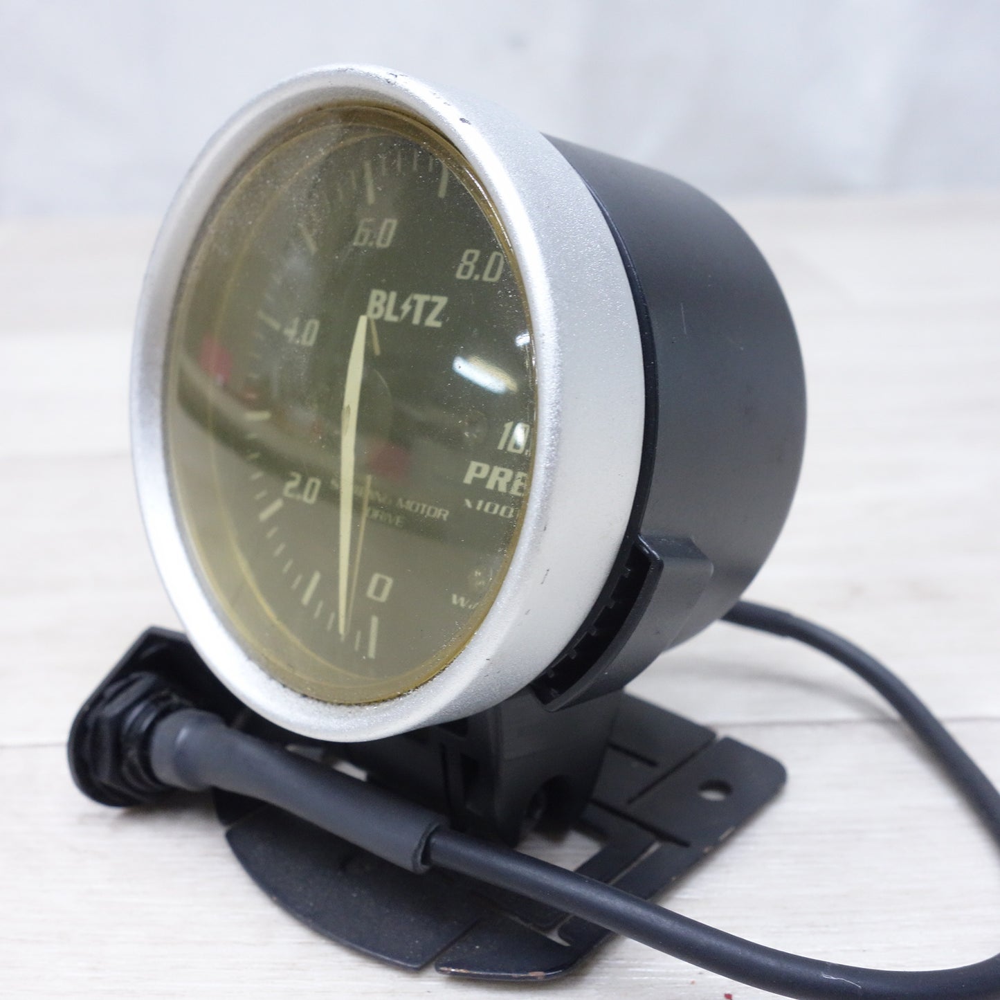 [送料無料] ◆BLITZ ブリッツ レーシング メーター SD 10.0 PRESS ステッピング モーター ドライブ 搭載 SA44C004 測定器 現状品◆