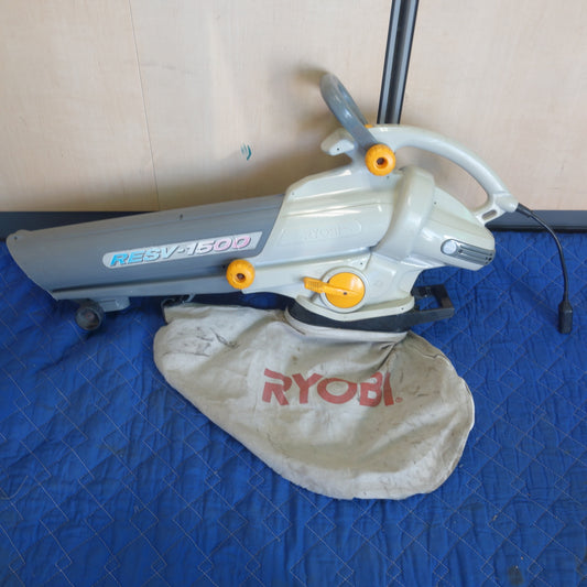 [送料無料] ☆RYOBI リョービ ブロワ バキューム RESV-1500 電動 工具 100V ブロア 集塵機 集じん機☆
