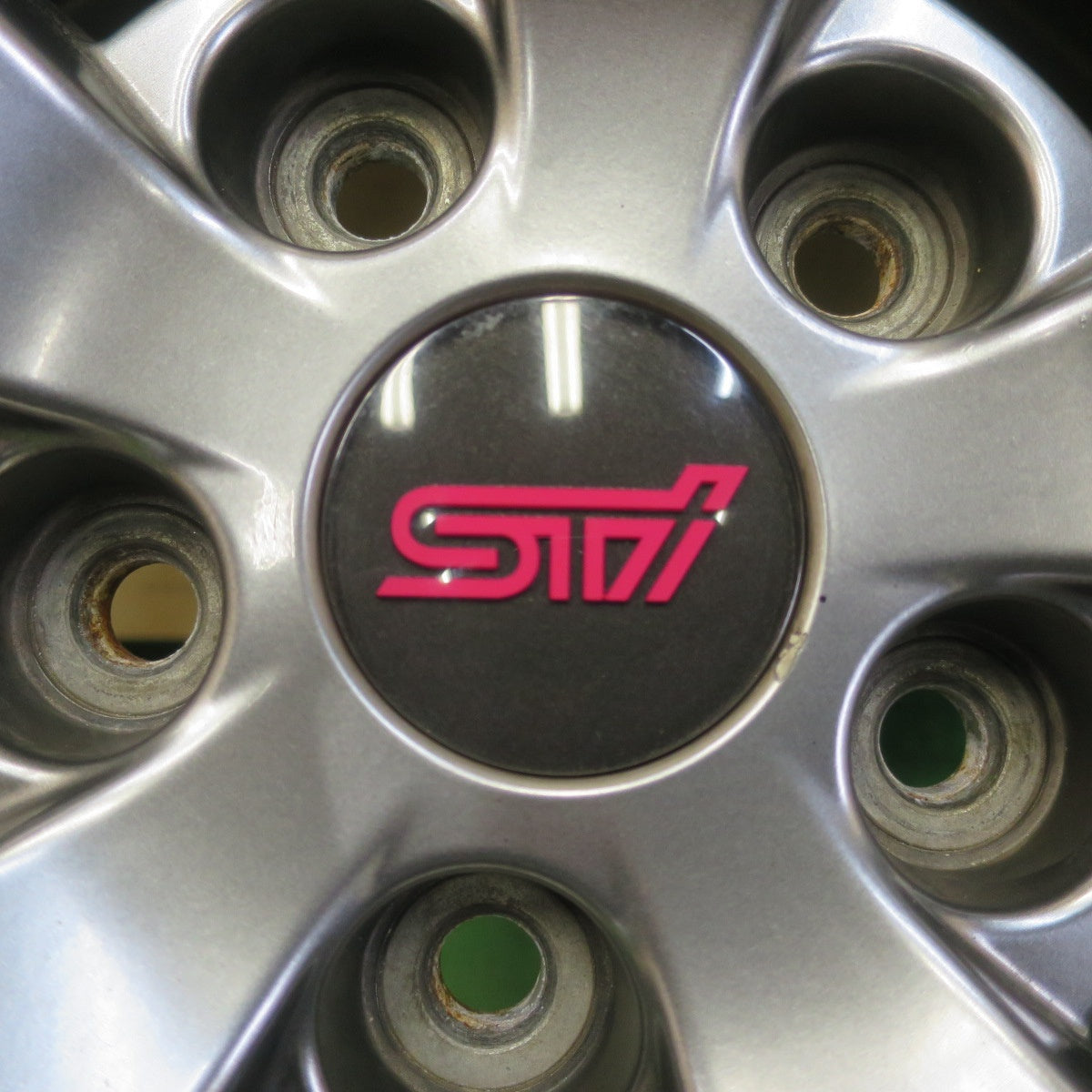 バリ溝！9分★スバル WRX STi 純正 245/40R18 スタッドレス ナンカン CORSAFA 18インチ PCD114.3/5H★6052708イス