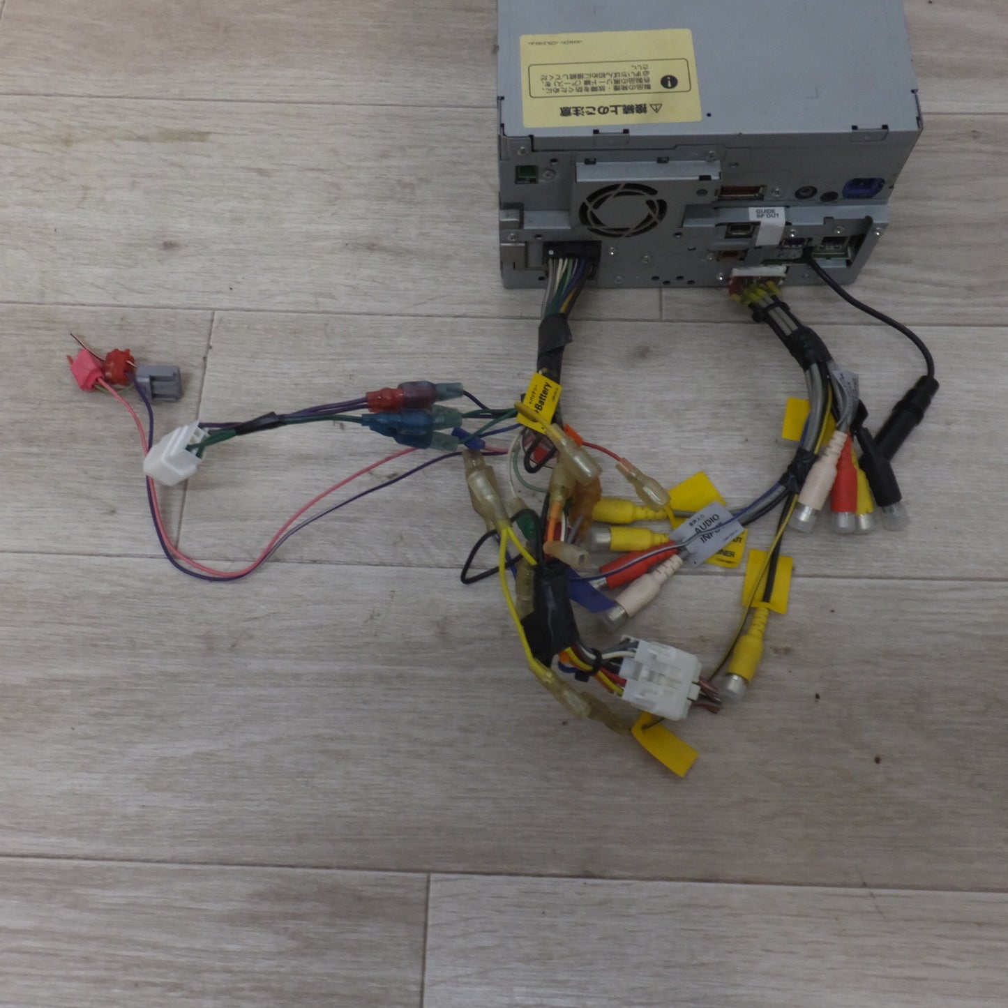 [送料無料] ★カロッツェリア carrozzeria AV一体型HDDナビゲーション 楽ナビ AVIC-HRZ008 パイオニア Pioneer[18]★