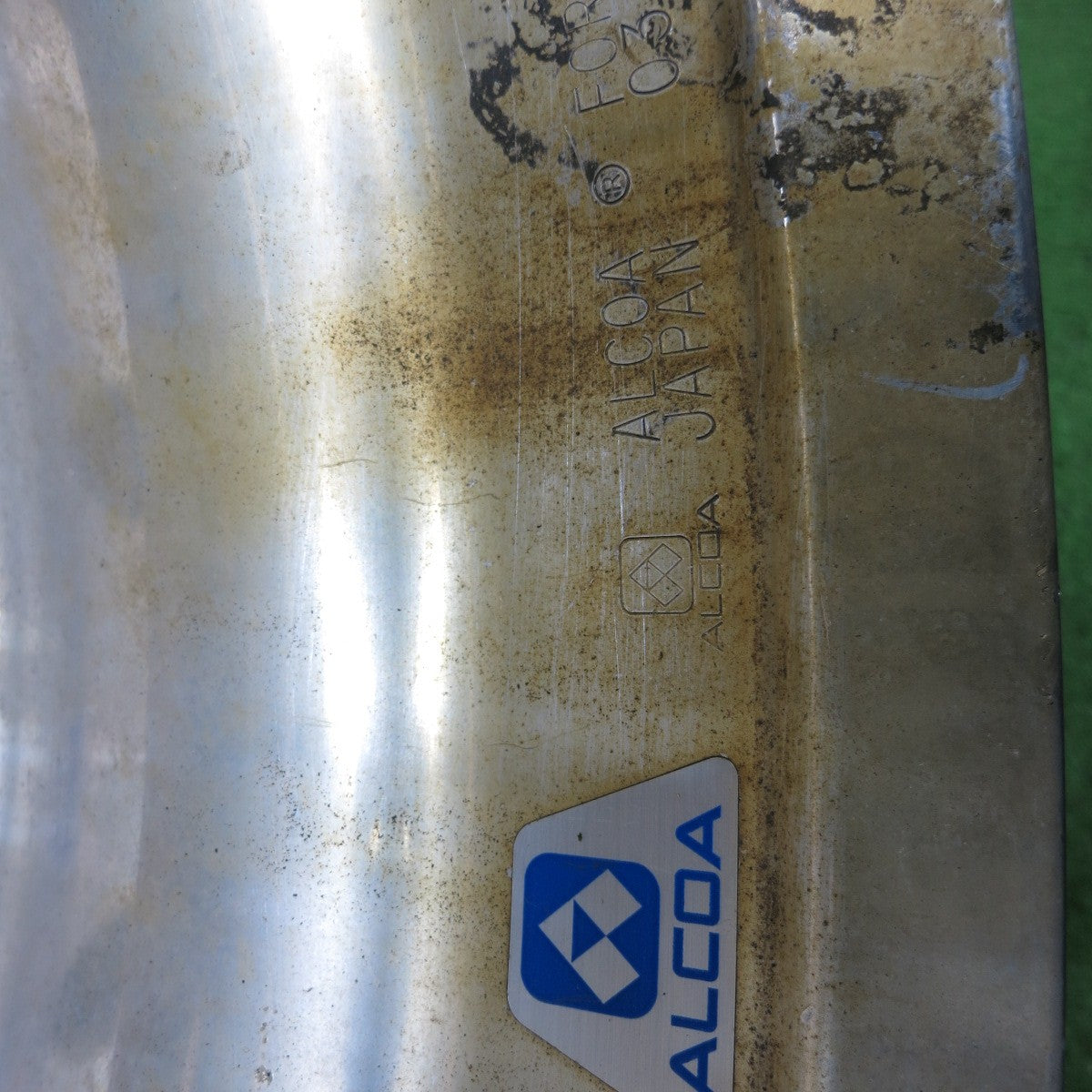 2本価格★トラック ALCOA アルミ ホイール 22.5インチ 22.5×7.50 アルコア PCD335/10H★5100706ナホ