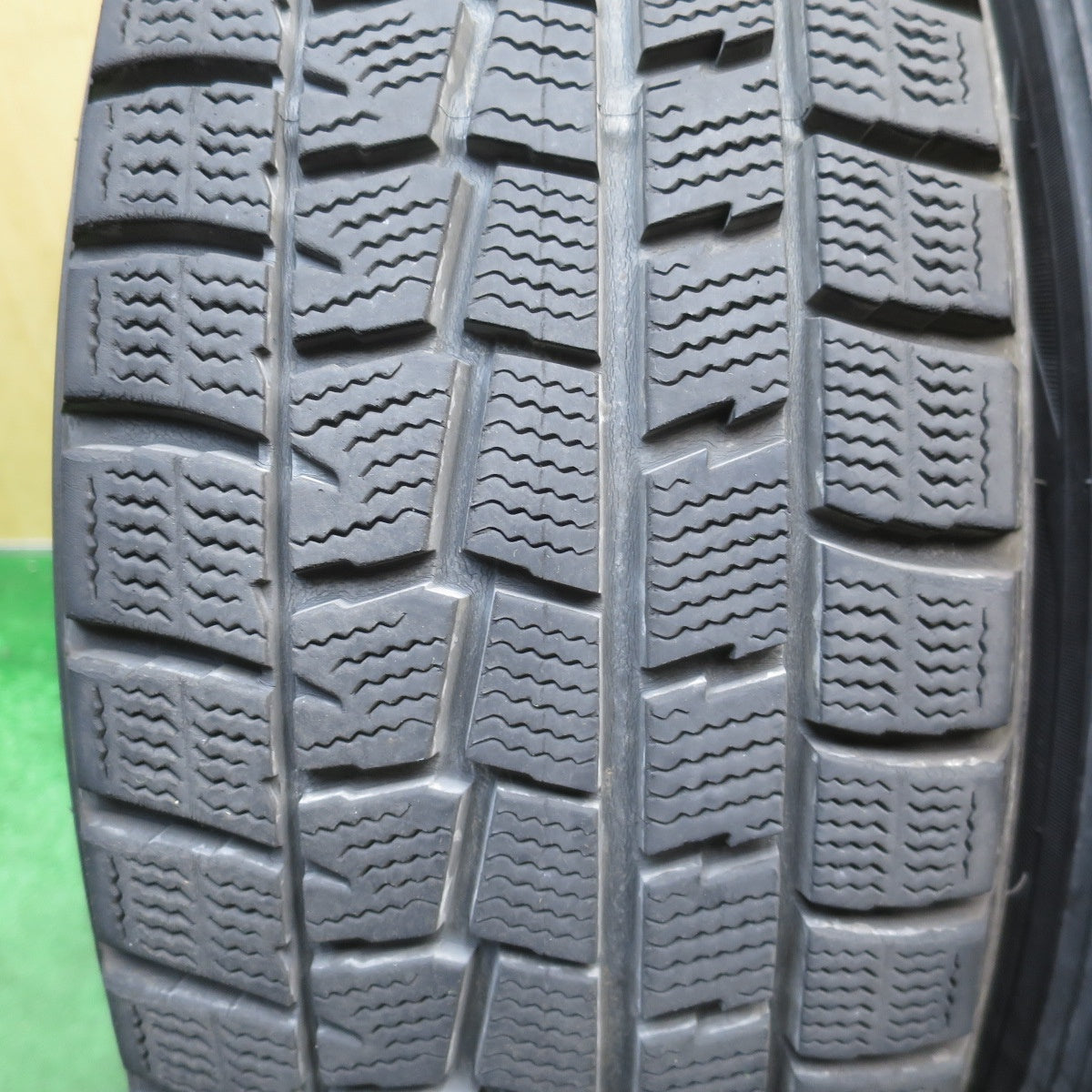 バリ溝！8.5分◎スタッドレス 185/65R15 ダンロップ ウインターマックス WM01 STRANGER ストレンジャー 15インチ PCD114.3/5H◎6062202NJス
