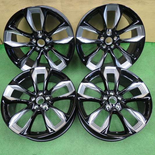 新車外し★レクサス LC 500 500h Sパッケージ 純正 ホイール 21インチ 21×8.5J 21×9.5J PCD120/5H★6031503NKホ