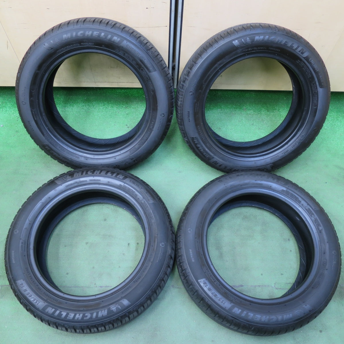 4本価格！22年★155/65R14 ミシュラン エナジーセイバー4 タイヤ 14インチ N-BOX ワゴンR デイズ 等★5102507イノタ