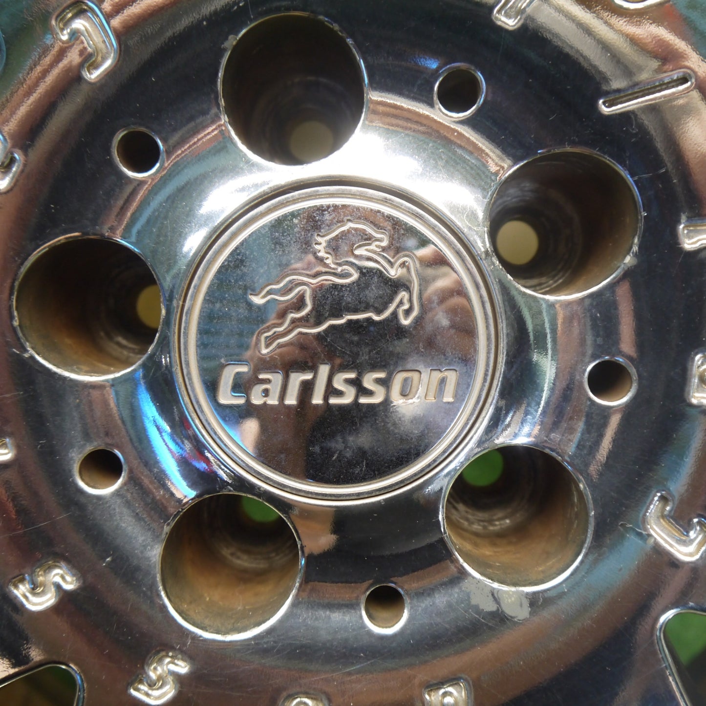 4本価格◎Carlsson CR 1/16 カールソン 20インチ ホイール 20×8.5J 20×9.5J PCD114.3/5H◎6081804Hホ