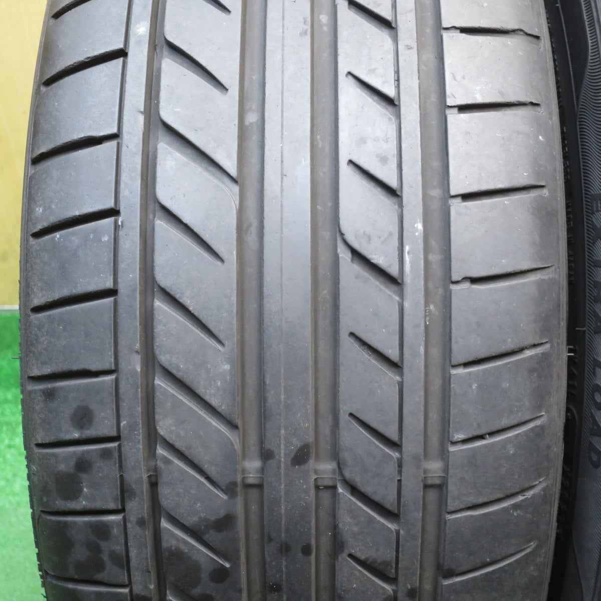 バリ溝！23年！キレイ！9分★RS CV WIRE CRIMSON 245/40R20 グッドイヤー イーグル LS EXE クリムソン 20インチ PCD114.3/5H★6051506NJノ