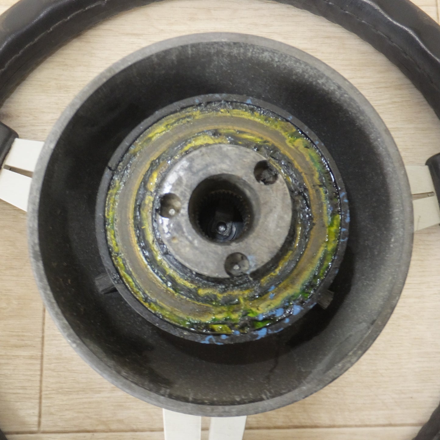 [送料無料] ★ナルディ NARDI TORINO ステアリング 35　当時物 旧車 ヴィンテージ　直径 約 330mm★