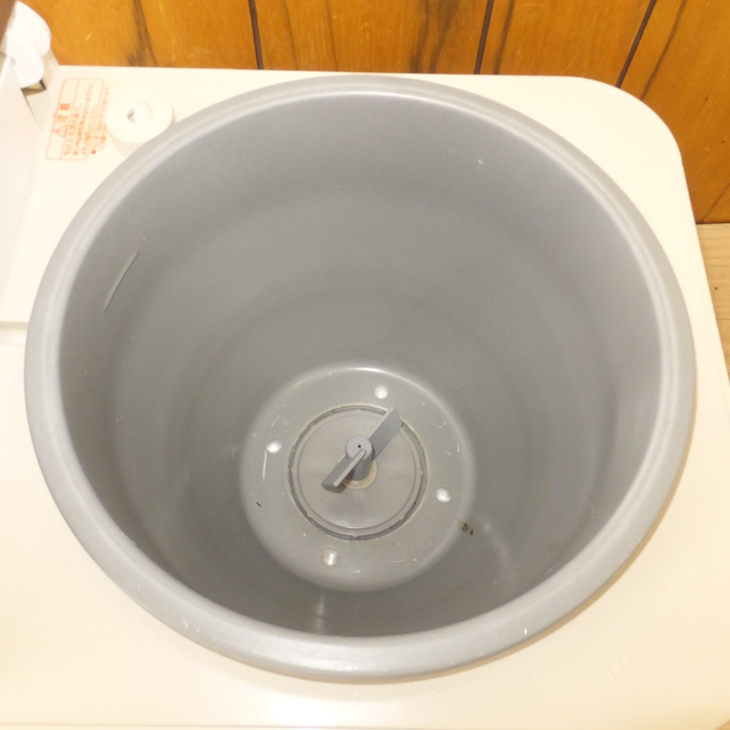 [送料無料] 現状品★エムケー精工 MK 餅つき機 かがみもち RM-361N 上蒸し式　3.6L 2升　100V 50/60Hz(2)★