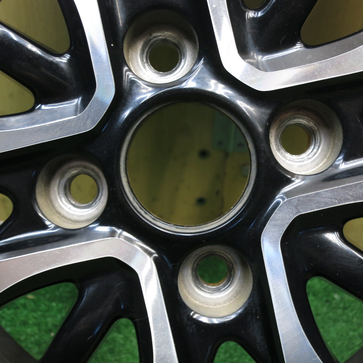 ほぼ未使用！24年！1本◎ホンダ N-BOX 純正 155/65R14 ダンロップ EC202 14インチ Nボックス NBOX PCD100/4H◎6080501KKノ