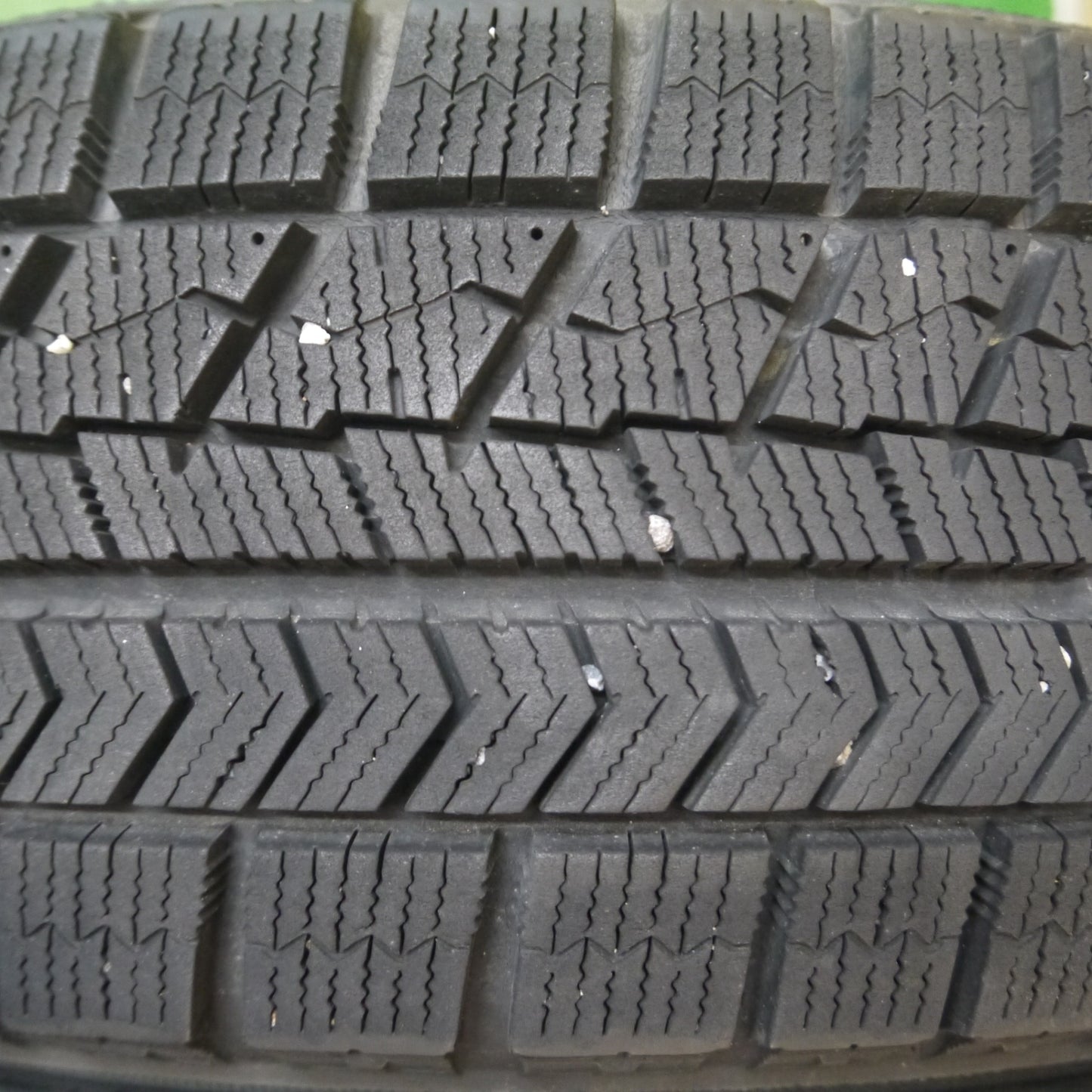 [送料無料] バリ溝！8.5分★スタッドレス 155/65R14 ブリヂストン ブリザック VRX ZACK JP-110 MONZA ザック 14インチ PCD100/4H★5013107Hス
