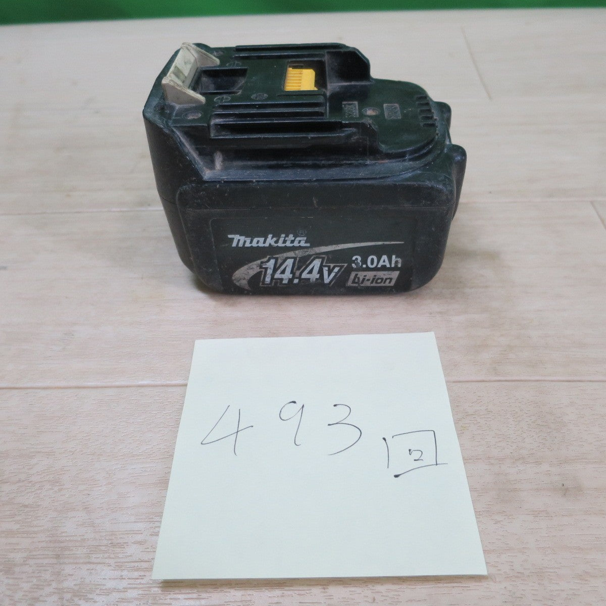 3点まとめ売り☆マキタ 純正 Li-ion バッテリー BL1840 DC 18V 4.0Ah BL1430 14.4V 3.0Ah リチウム イオン 電池 パック 電動 工具 makita☆