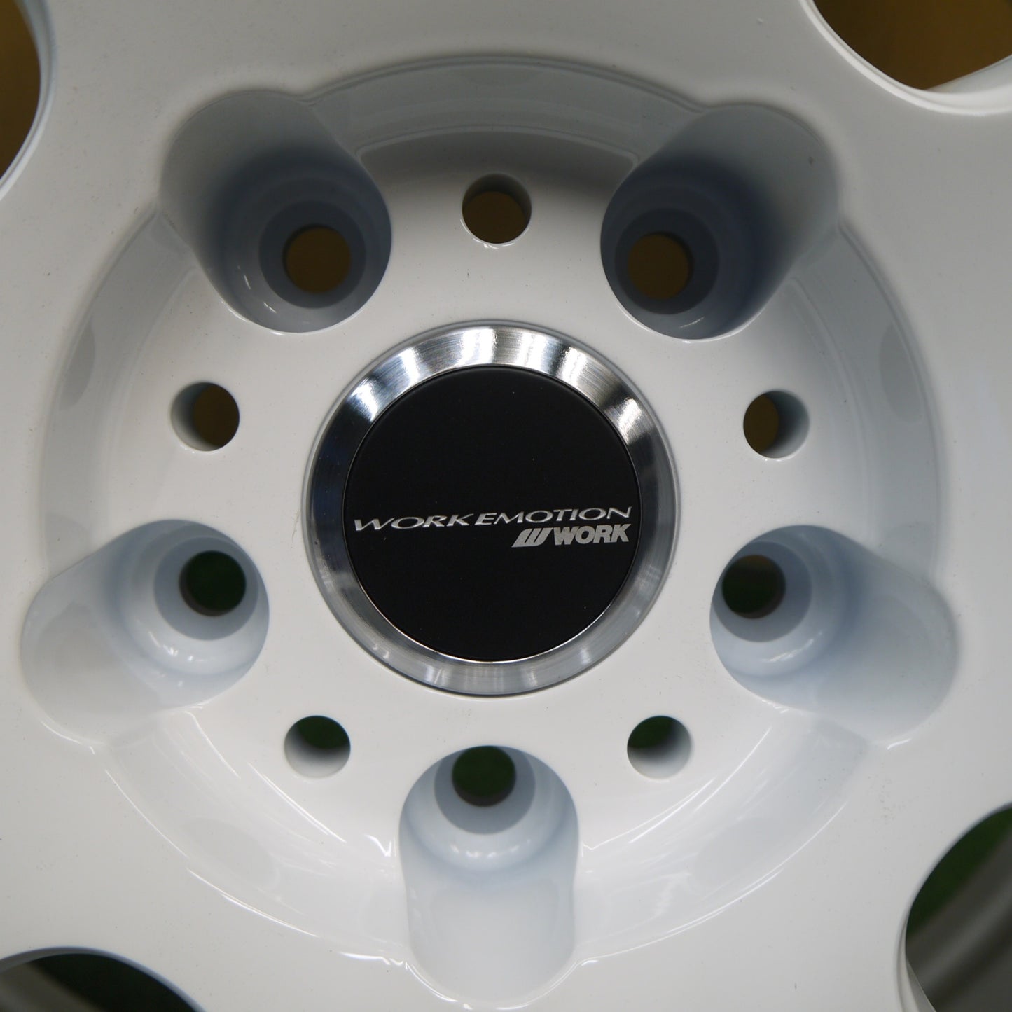 未使用！付属品付き★WORK EMT-M8R 19インチ ホイール ワーク 19×8.5J PCD114.3/5H★6032413Hホ