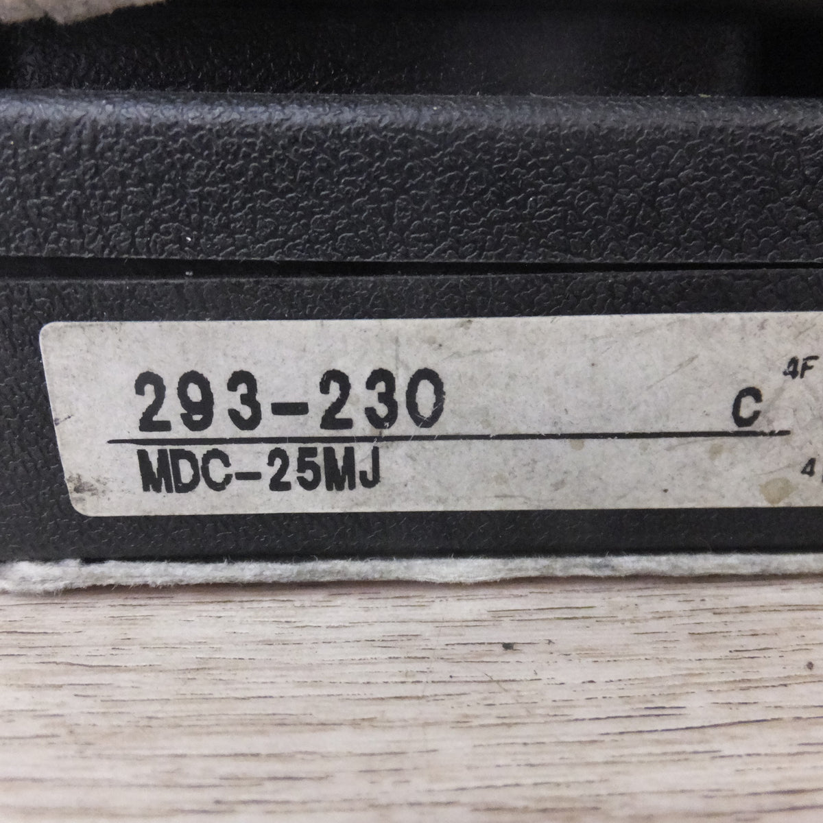 ★ミツトヨ Mitutoyo クーラントプルーフマイクロメータ 293-230 MDC-25MJ 0-25mm 0.001mm★ [送料無料]
