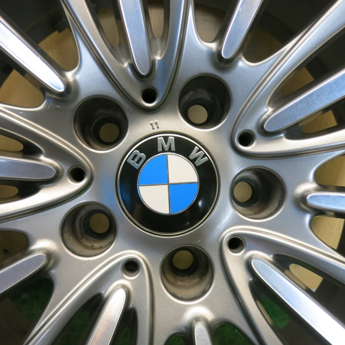 バリ溝！23年！9.5分以上◎BMW 6シリーズ F12 F13 純正 245/40R19 275/35R19 ロードストーン N8000 ウィンラン R330 19インチ PCD120/5H◎6061801HAノ