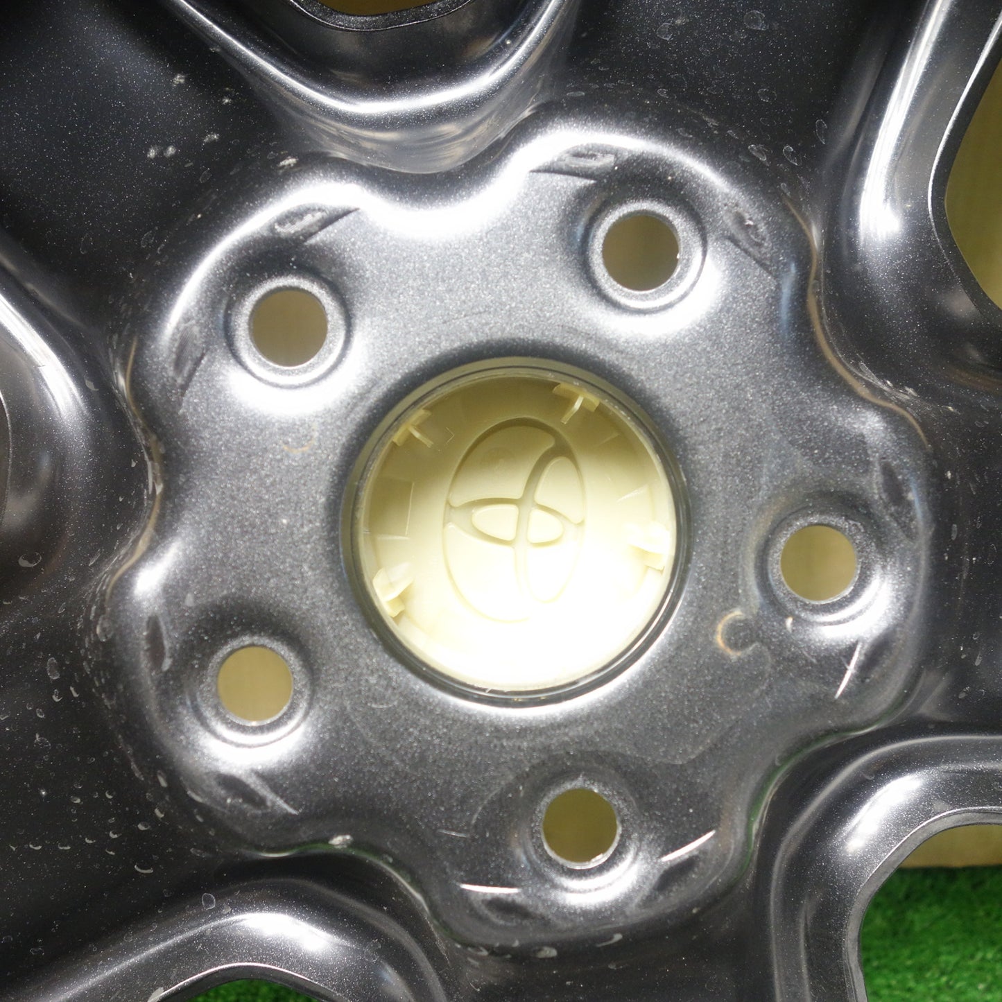 新車外し★トヨタ RAV4 純正 スチール ホイール 17インチ 17×6.5J PCD114.3/5H★6011601KTホ