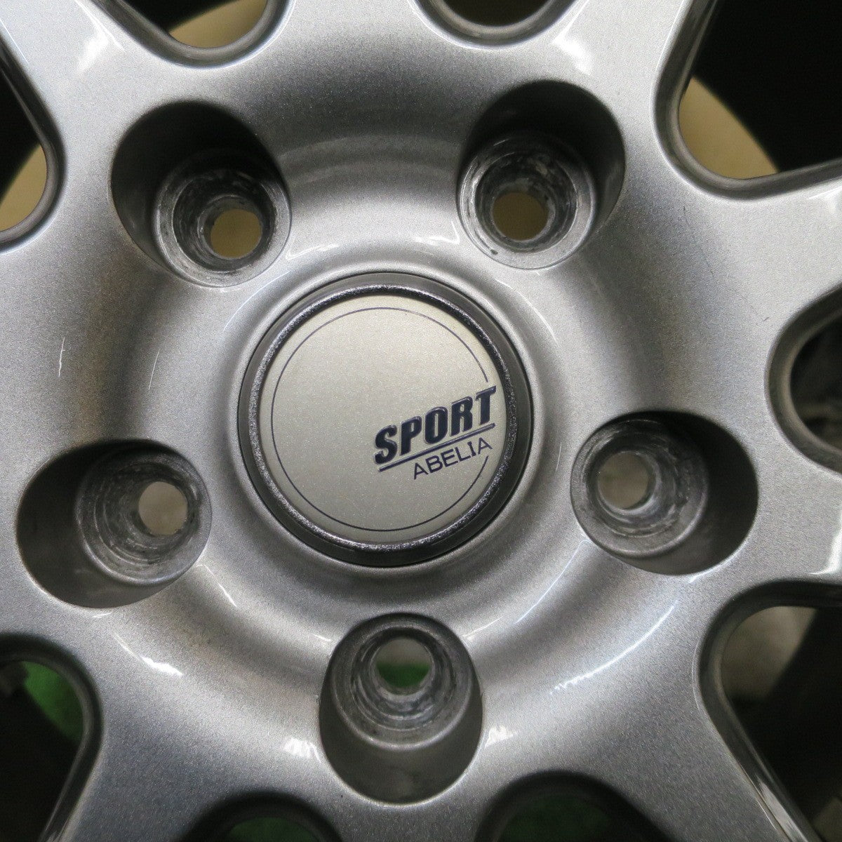 キレイ★SPORT ABELIA 15インチ ホイール スポルト アベリア 15×6J PCD114.3/5H★6040101NGホ