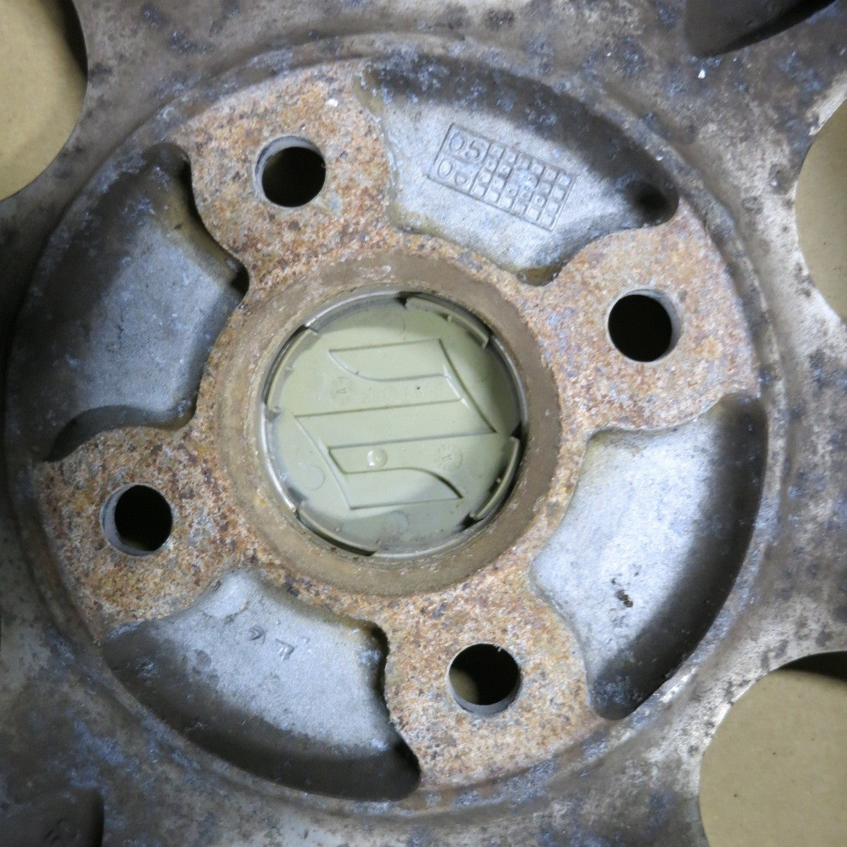4本価格★スズキ ワゴンR 純正 ホイール 14インチ 14×4.5J PCD100/4H★5011502SYホ