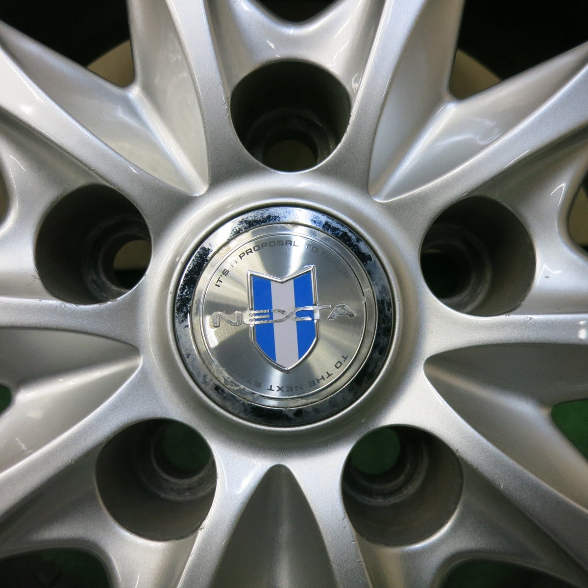 4本価格★NEXTA weds 16インチ ホイール ネクスタ ウェッズ 16×6.5J PCD114.3/5H★5061305SYホ