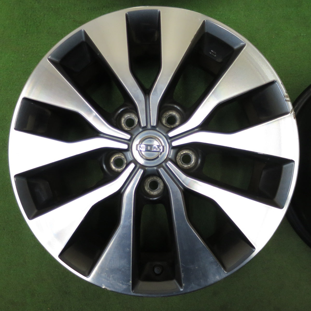 4本価格★日産 C27 セレナ 純正 ホイール 16インチ 16×6J PCD114.3/5H★6032502NGホ