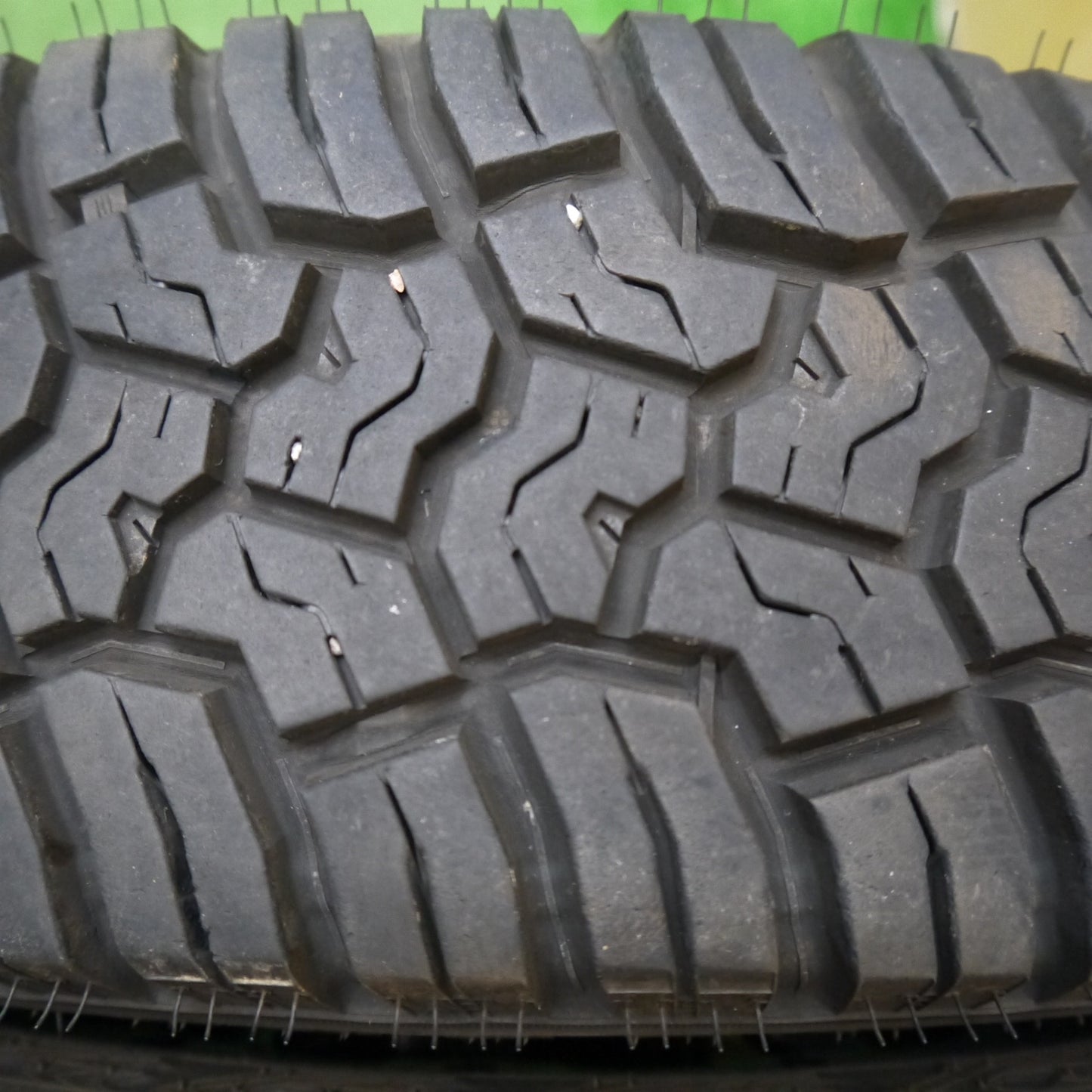 バリ溝！23年！キレイ！8.5分★MB MUD BAHN XR-800M 165/65R14 81/78Q 6PR ヨコハマ ジオランダー X-AT 14インチ マッドバーン アトレー 等 PCD100/4H★5041811Hノ