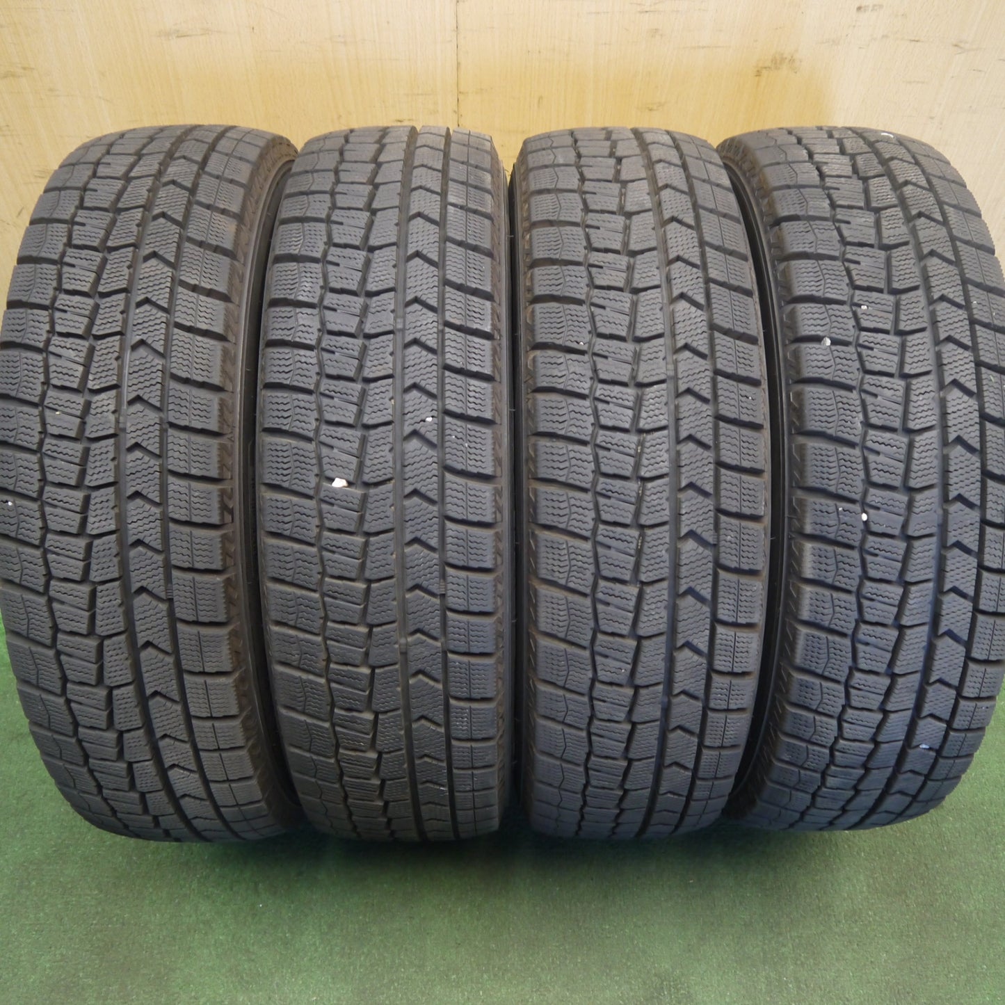 テスト出品◎テスト出品　プリウス 等 195/65R15 スタッドレス ブリヂストン ブリザック VRX3 JP-STYLE MONZA PCD100/5H◎55555555555