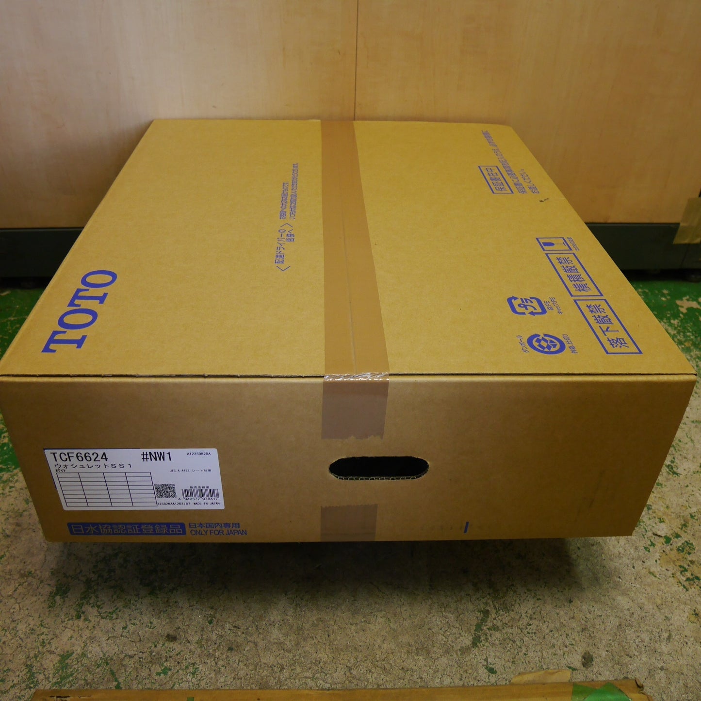 [送料無料] 未使用☆TOTO ウォシュレット SS1 TCF6624 #NW1 シート タイプ 温水 洗浄 便座 トートー☆