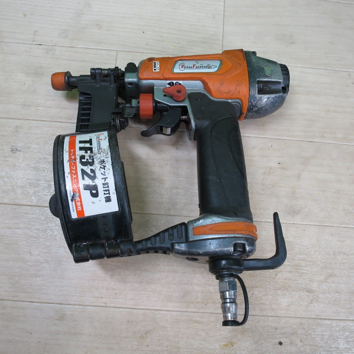 ☆TOTAL FASTENING ポケット 釘打機 TF32P トータルファスニング 釘打ち機 エアー ツール 工具☆