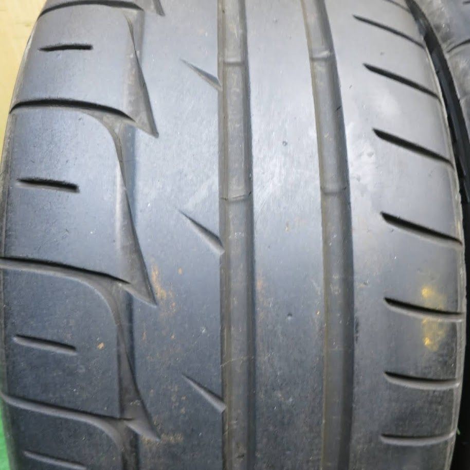 キレイ★日産 GT-R R34 純正 245/40R18 ブリヂストン ポテンザ RE-11 18インチ GTR PCD114.3/5H★5052303AKノ