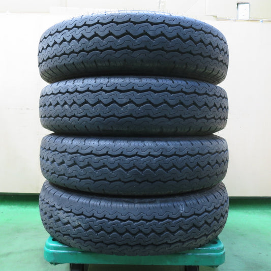 4本価格！21年★トラック タイヤ 205/85R16 117/115L ダンロップ SPLT5 16インチ★5062608イノタ