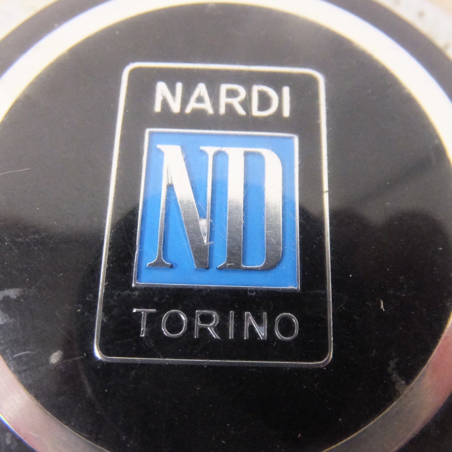 現状品★ナルディ トリノ NARDI TORINO ホーンボタン　旧車 当時物(1)★
