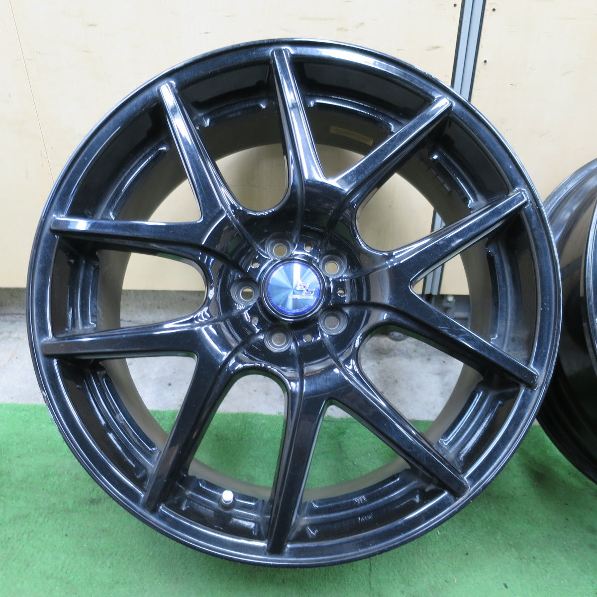 4本価格★プリウス 等 S/S STEINER シュタイナー 19インチ ホイール 19×8J PCD100/5H★6050501ナホ