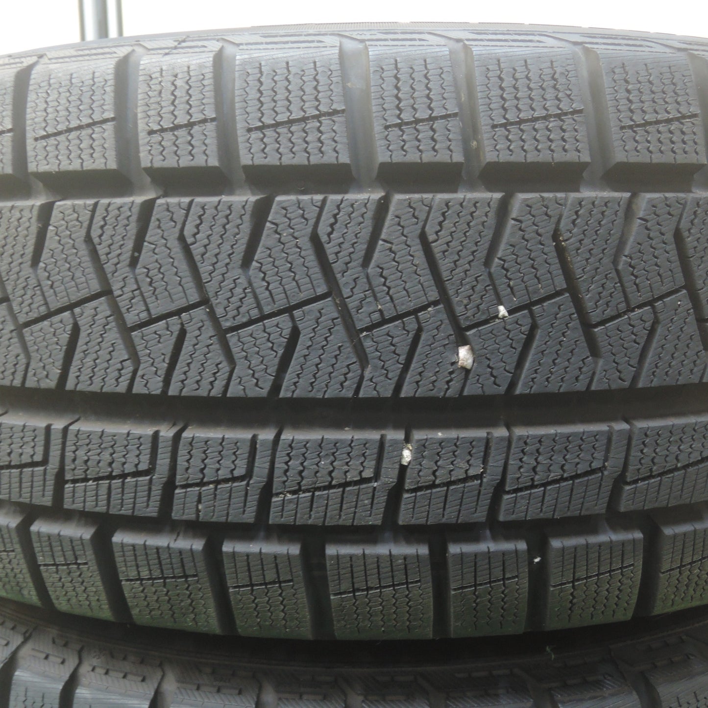 *送料無料* 超バリ溝！キレイ！ほぼ10分★BMW 等 EUROBAHN SPORTECHNIC 205/55R16 スタッドレス ピレリ アイスアシンメトリコ スポーツテクニック PCD120/5H★4071605SYス