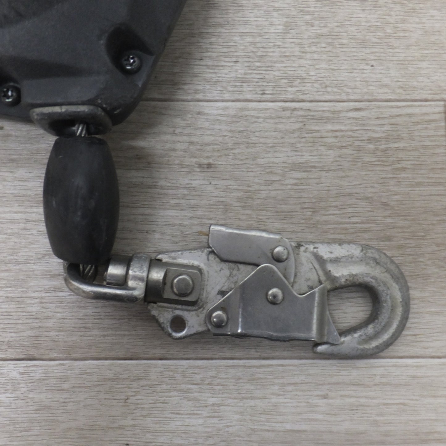 [送料無料] ★キョーワ KYOWA キョーワ式 安全ブロック SAFETY BLOCK ワイヤロープタイプ LB-12 12m　最大使用質量 85kg「1」★
