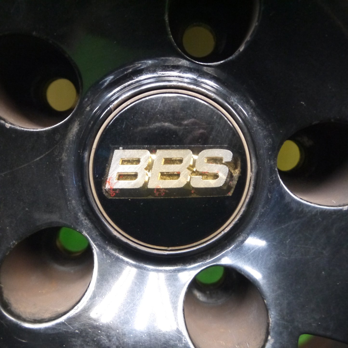 [送料無料] バリ溝！23年！9.5分★ワーゲン 等 BBS タイプ 225/45R17 ブリヂストン エコピア NH200 社外 アルミ 17インチ PCD112/5H★4122506Hノ