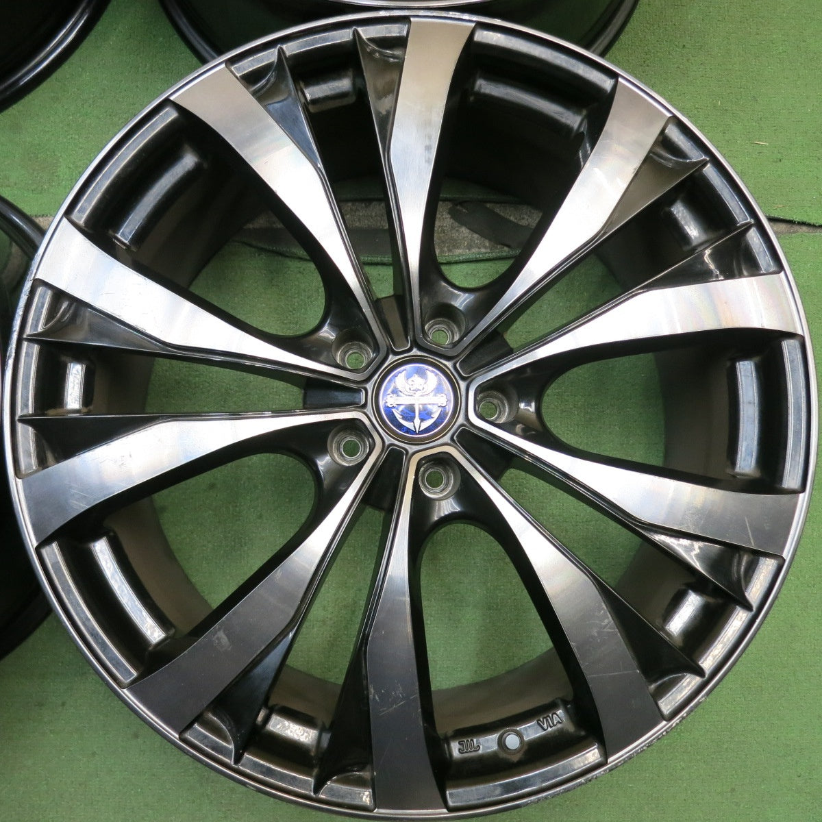 4本価格◎PREMIX SASICAIA 20インチ ホイール プレミックス サッシカイア 20×8.5J PCD114.3/5H◎6080902HAホ